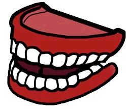 fake teeth meme|false teeth clip art.